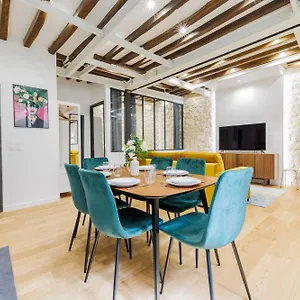 Apartment Bridgestreet Le Marais - Les Halles - Republique